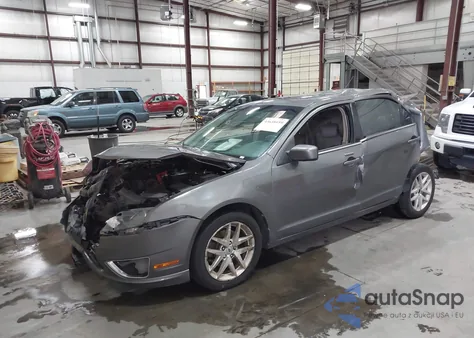 2012 Ford Fusion Sel z USA, uszkodzony, nr VIN 3FAHP0JA2CR320355
